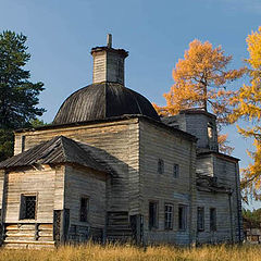 фото "Деревянные церкви"