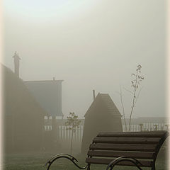фото "Утро, тишина, туман..."