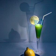 photo "Yellow-green still life with shadows"