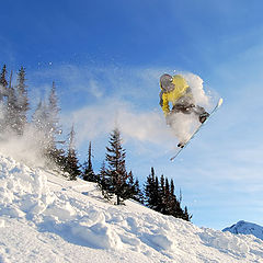 photo "Flying freerider"