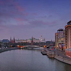 photo "Evening City. Kremlin"