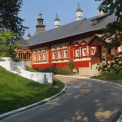 фото "Царицыны палаты в Саввино Сторожевском монастыре"