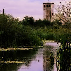 photo "Old tower on river Or"