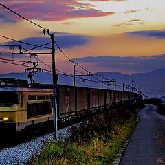 photo "Night Train"