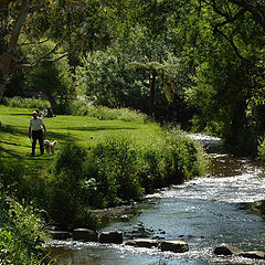 photo "Hudsons  Walk"