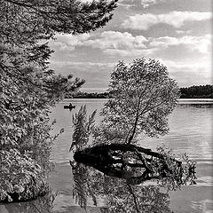 photo "Silent morning on Volga"