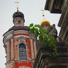 фото "Храм  ПРЕОБРАЖЕНИЯ  ГОСПОДНЯ  В  ЗАМОСКОРЕЧЬЕ"