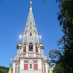 photo "Russian church-monument at Shipka"