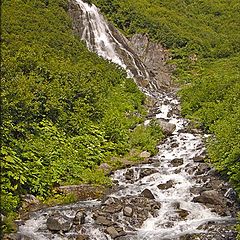 photo "Valdez waterfall 1"