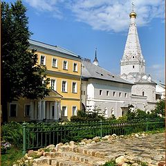 фото "Монастырский дворик"