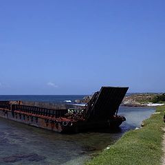 фото "Баржа, форт г.Галле, Шри-Ланка"