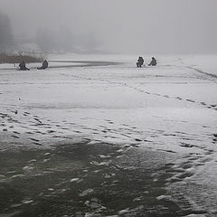 photo "The first fishing"