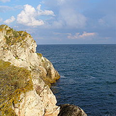фото "Скалы и море - 2"