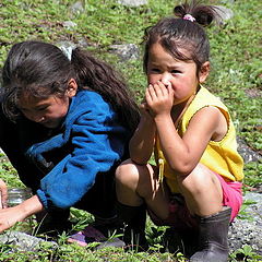 photo "The strawberry childhood"