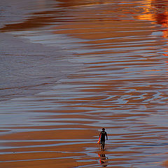 photo "Lonely Surfer"