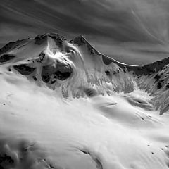 фото "Unnamed Peaks, Unnamed Glaciers"