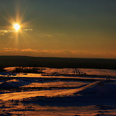 фото "Красная зима"