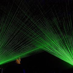 photo "Lazer Show. Emmaus 2007."