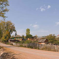 фото "Городская окраина..."