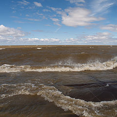 фото "Водяной  сердится..."