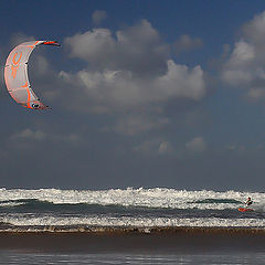 photo "The Surf Jockey !"