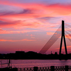 фото "Fire in Riga"