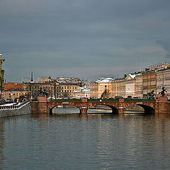 photo "Petersburg. November. Fontanka"