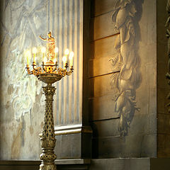 photo "fragment in the Painted Hall"