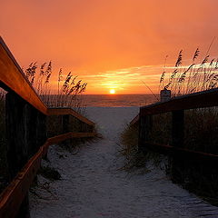 photo "The First Sunset of a Long Weekend"