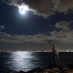 photo "NIGHT FISHER"