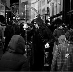 photo "Street of the dead"