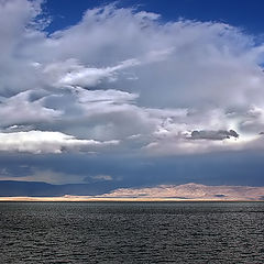 photo "Above the Dead Sea"