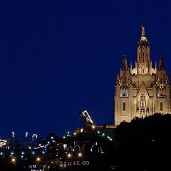 photo "Tibidabo Barcelona"