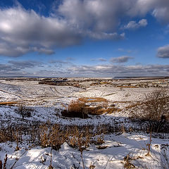 photo "Hello, winter !"