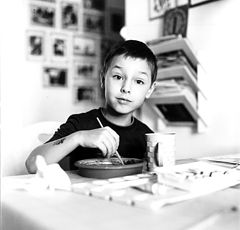 photo "young artist"