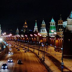 фотоальбом "Москва вечерняя"