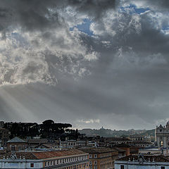 photo "Clouds over Vatican"