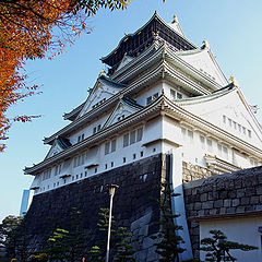 фото "Osaka Castle-2"