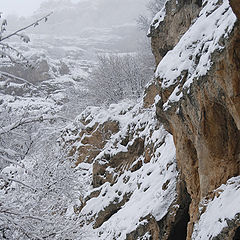 фото "Зима в урочище Кизил-Коба 3"