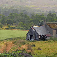 photo "Abandoned Building, Scottish Highlands"