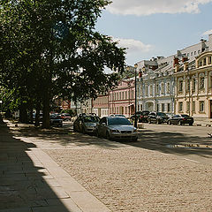 photo "Quietness Moscow's street 2"