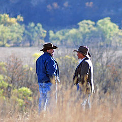 photo "Two Cowboys"