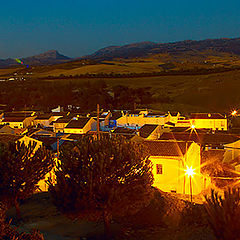 фото "Spain night panorama"