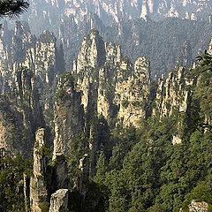 фото "zhangjiajie China"