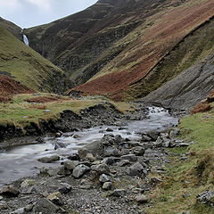 photo "Path to the Grey Mare's Tail, Scottish Borders"