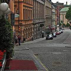 фото "Улочки Стокгольма # 2"