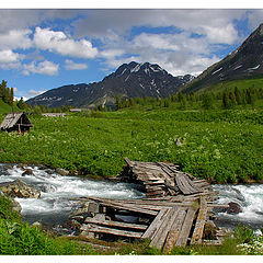 photo "The old bridge"