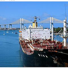 фото "Ponte Forte Redinha - Natal - Brasil"