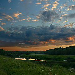 photo "Heavenly enchantling spectacle"