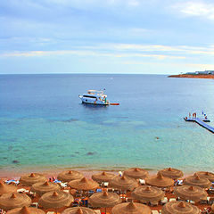 photo "Peaceful beach..."